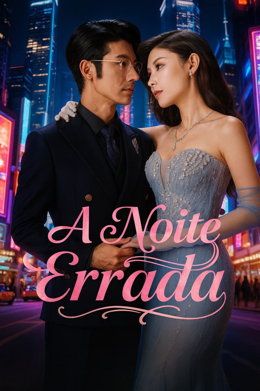 Capa de A Noite Errada