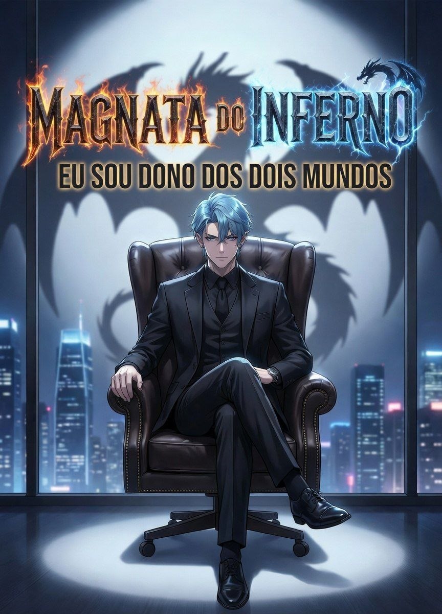 Capa de MAGNATA DO INFERNO EU SOU DONO DOS DOIS MUNDOS