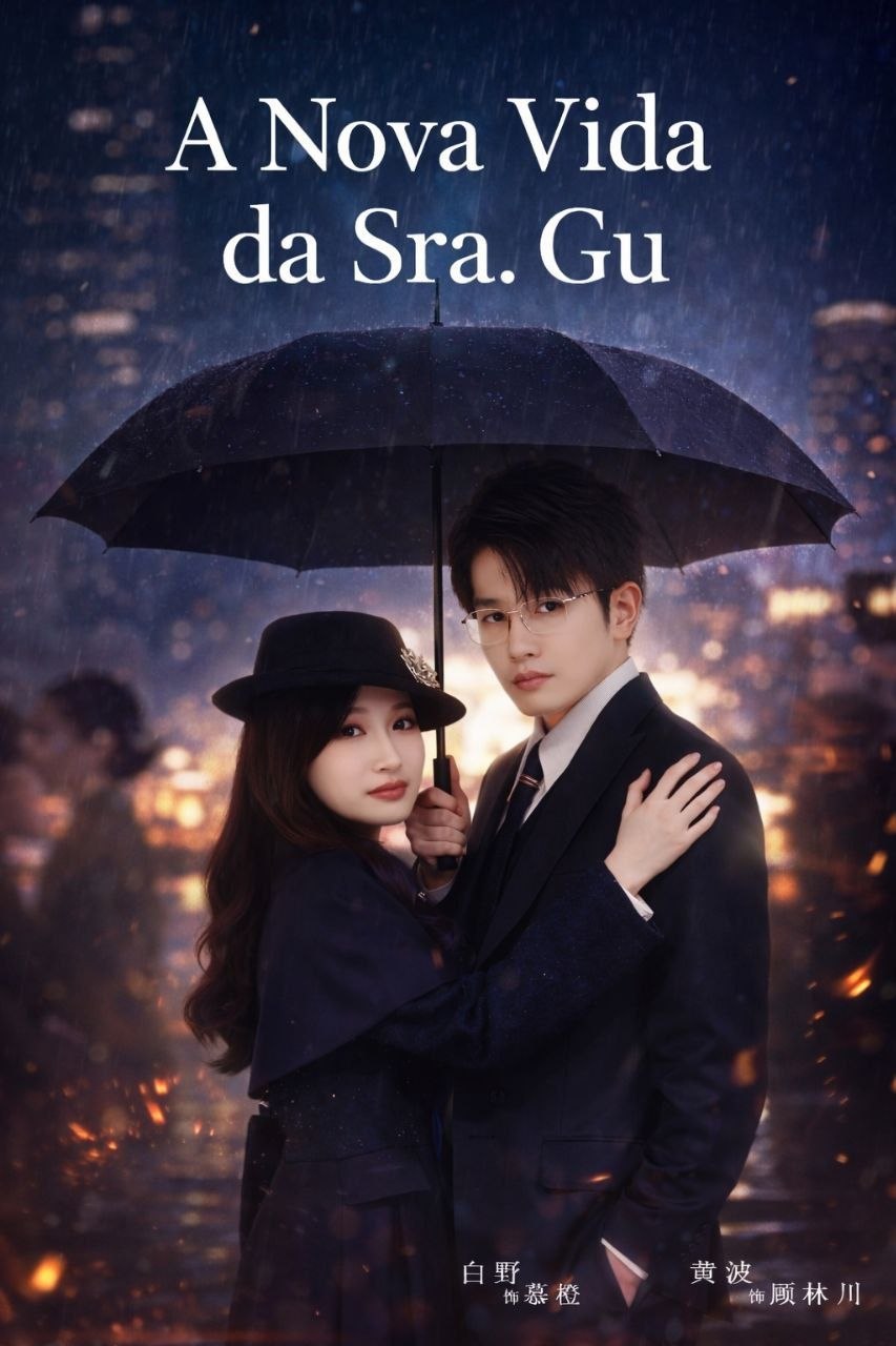 Capa de A NOVA VIDA DA SRA. GU