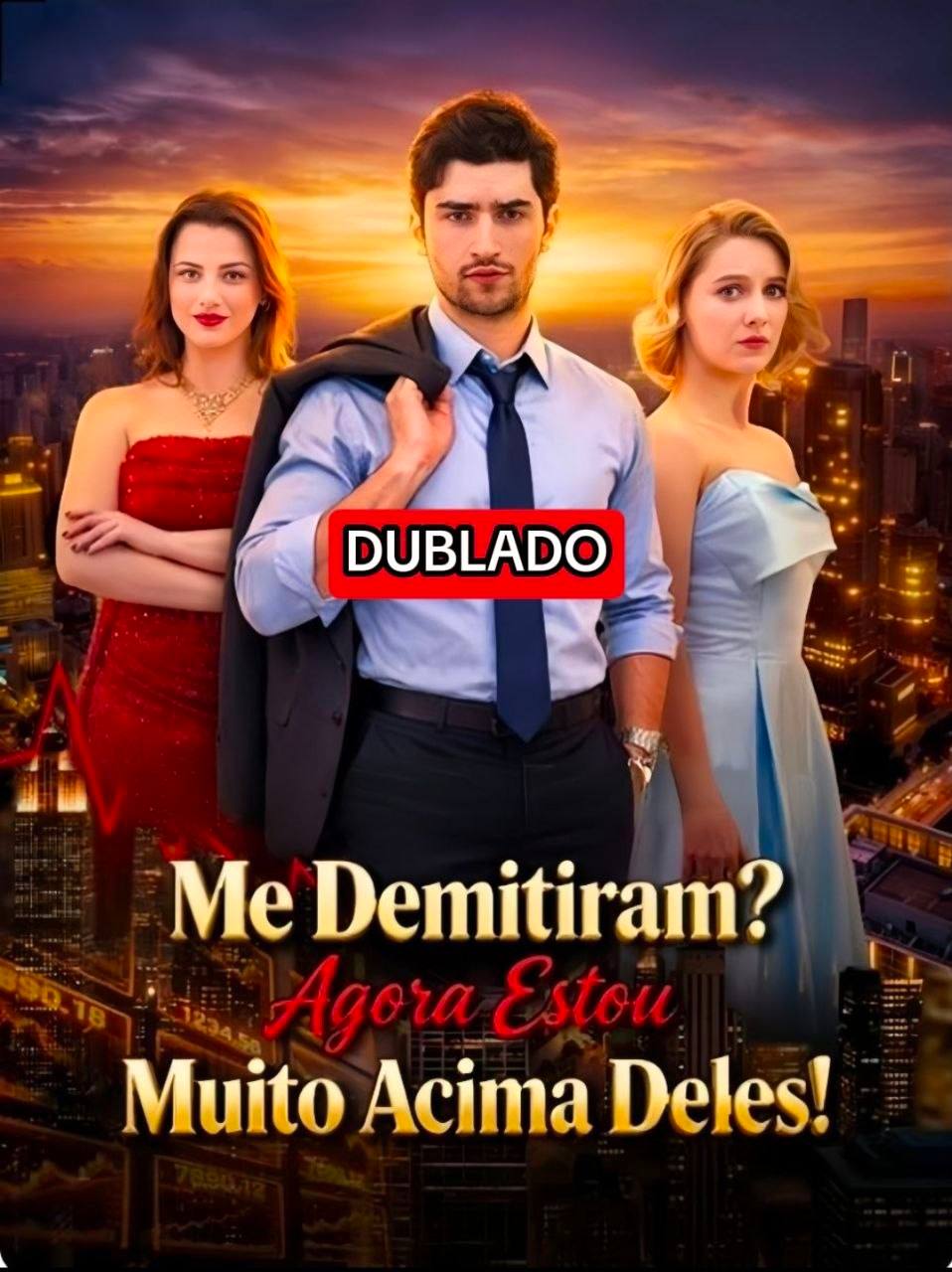 Capa de ME DEMITIRAM AGORA ESTOU MUITO ACIMA DELES