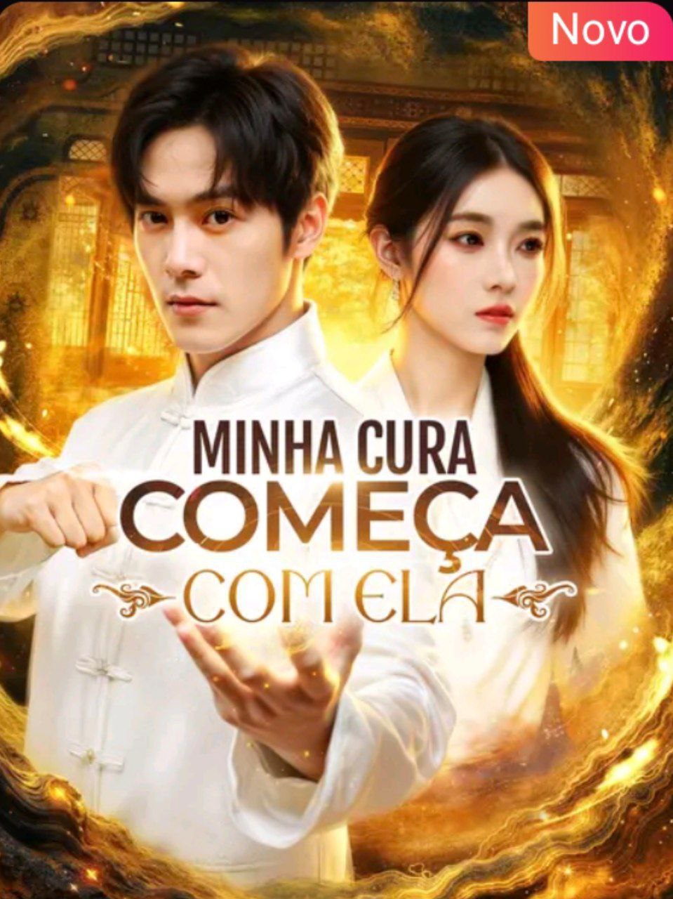 Capa de Minha Cura Começa Com Ela