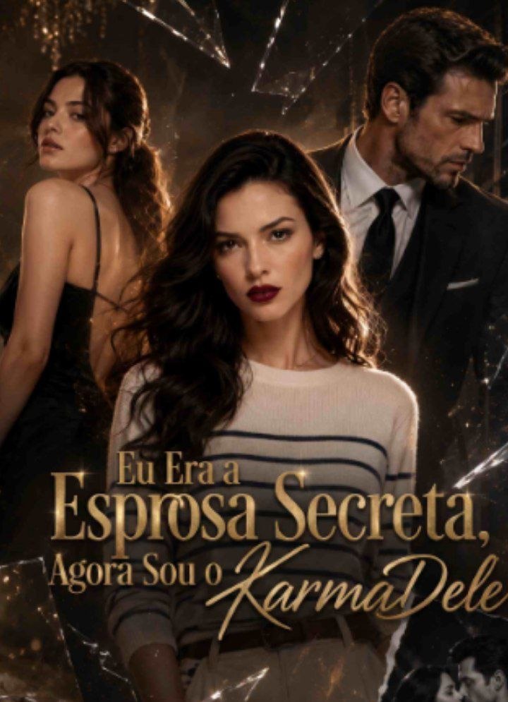 Capa de EU ERA A ESPOSA SECRETA, AGORA SOU O KARMA DELE