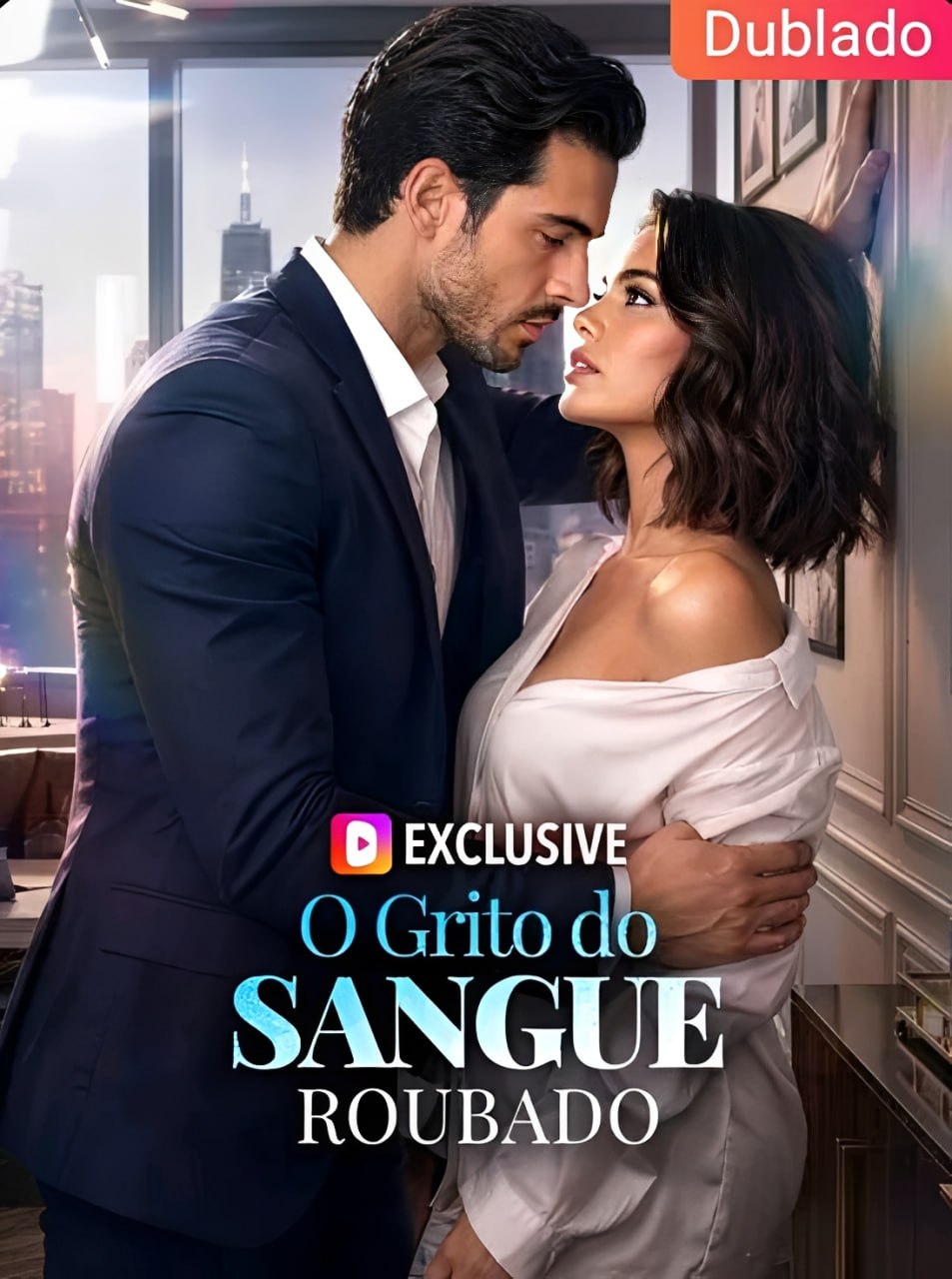 Capa de O GRITO DO SANGUE ROUBADO