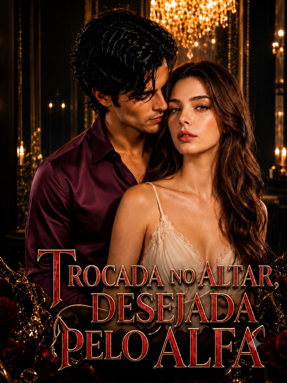 Capa de TROCADA NO ALTAR, DESEJADA PELO ALFA