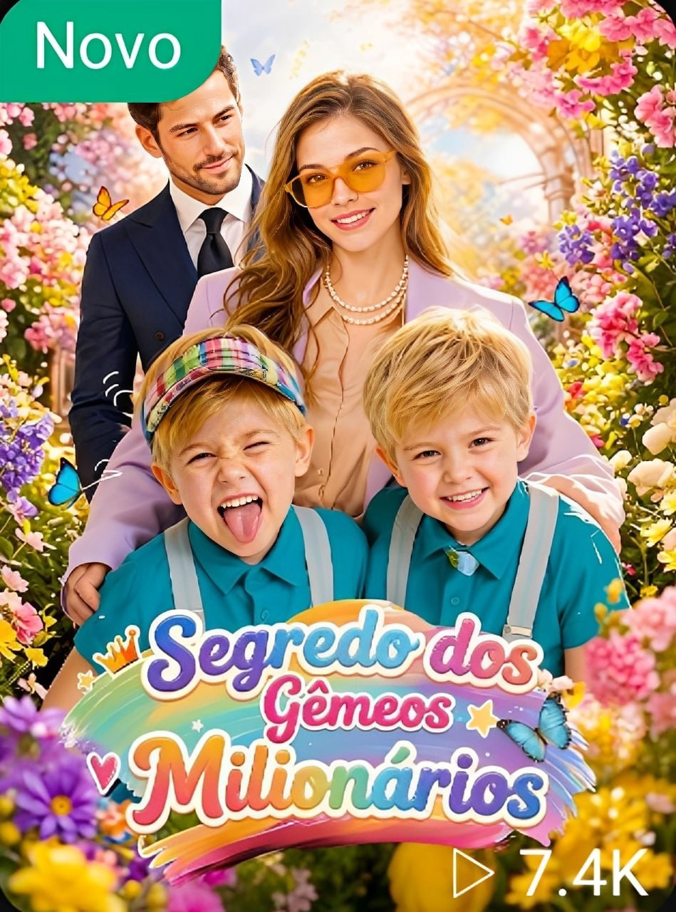 Capa de SEGREDO DOS GÊMEOS MILIONÁRIOS