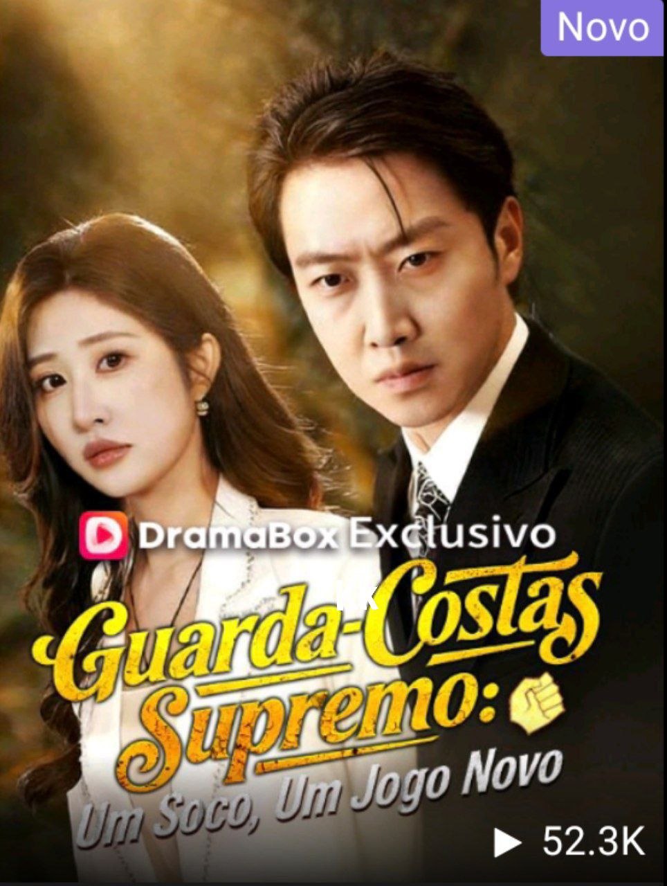 Capa de GUARDA COSTAS SUPREMO UM SOCO UM JOGO NOVO