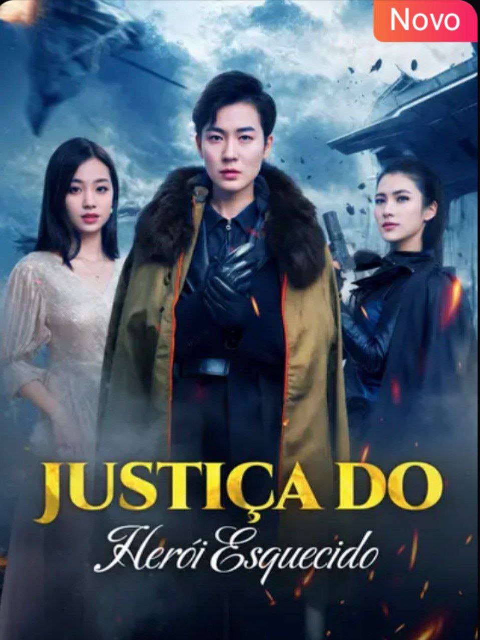 Capa de O herói esquecido