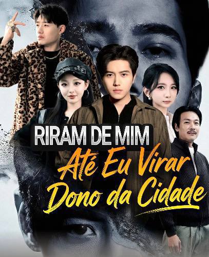 Capa de RIRAM DE MIM ATÉ EU VIRAR DONO DA CIDADE