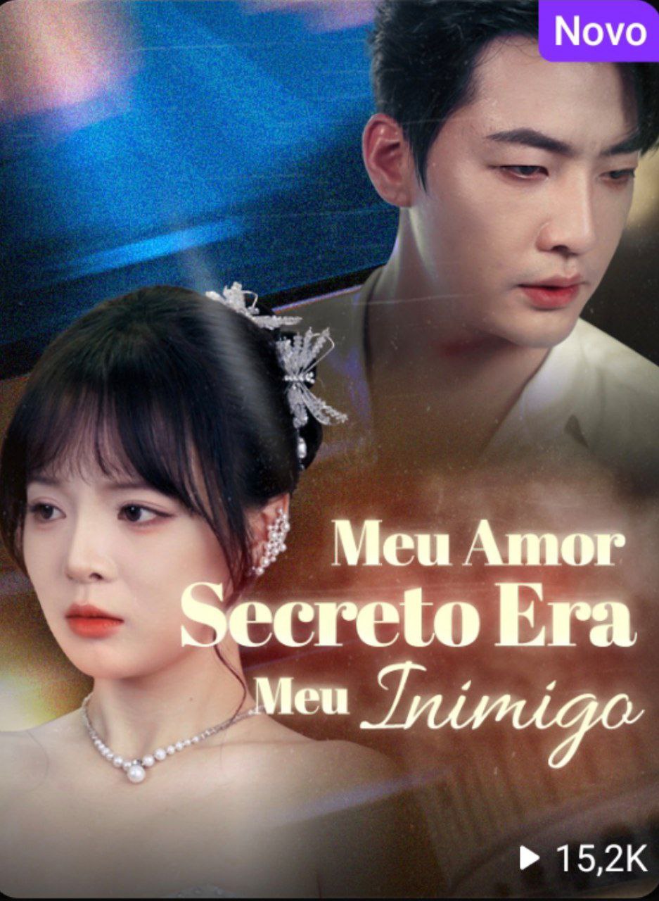 Capa de Meu Amor Secreto Era Meu Inimigo