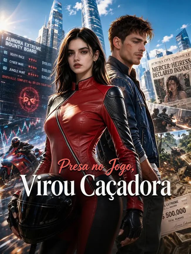 Capa de PRESA NO JOGO, VIROU CAÇADORA