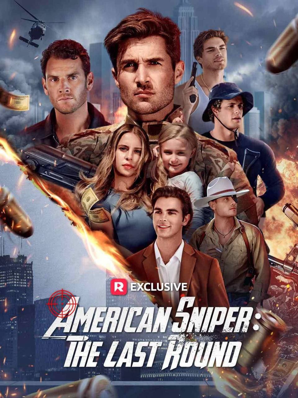 Capa de Sniper Americano A Última Rodada