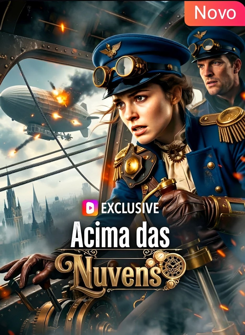 Capa de ACIMA DAS NUVENS