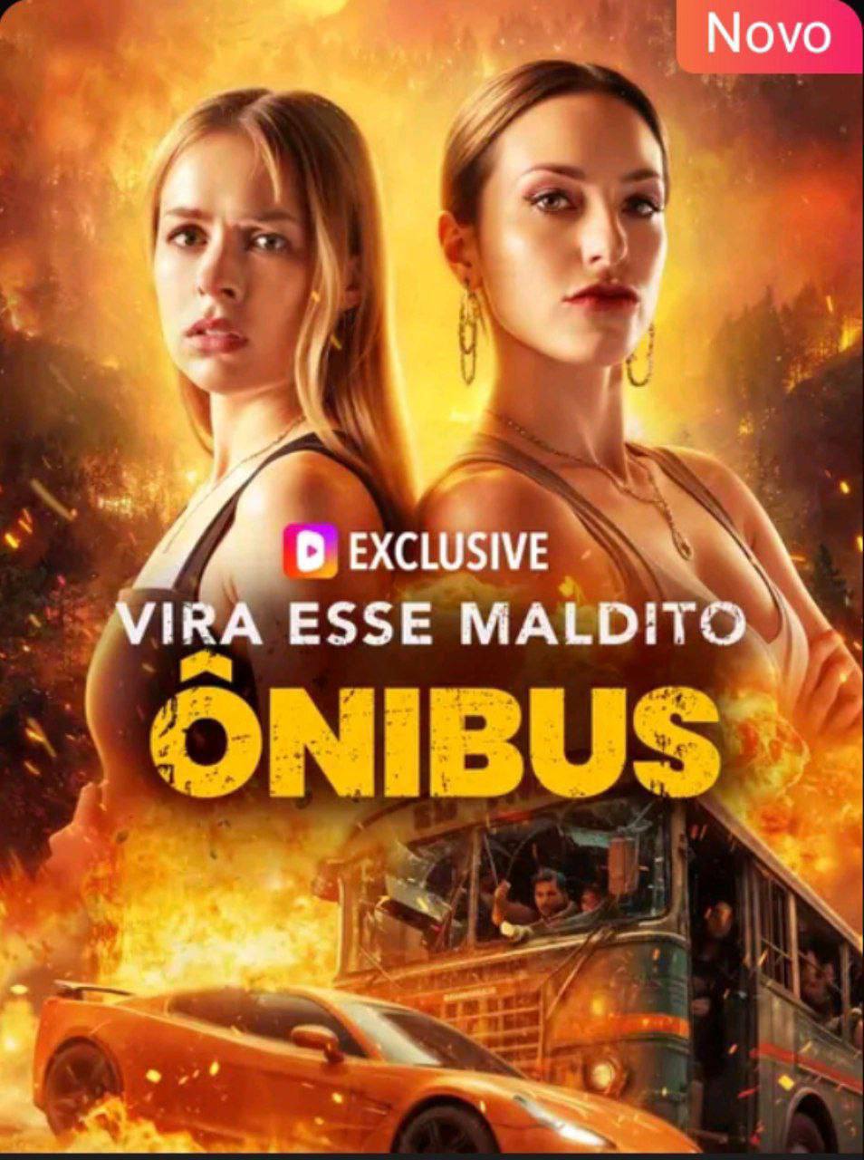 Capa de Vira Esse Maldito Ônibus