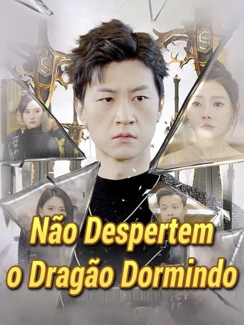 Capa de Não Desperte O Dragão Dormindo