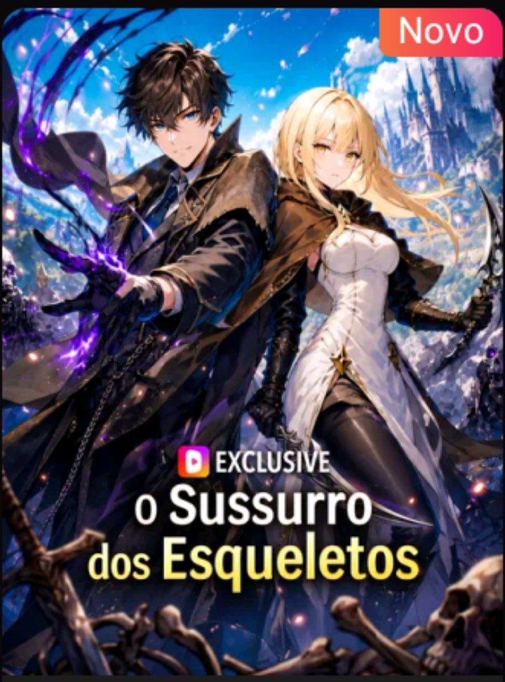 Capa de O SUSSURRO DOS ESQUELETOS