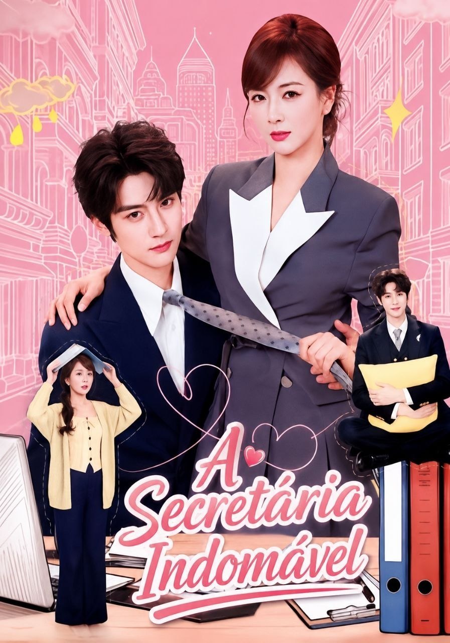 Capa do drama A Secretária Indomável