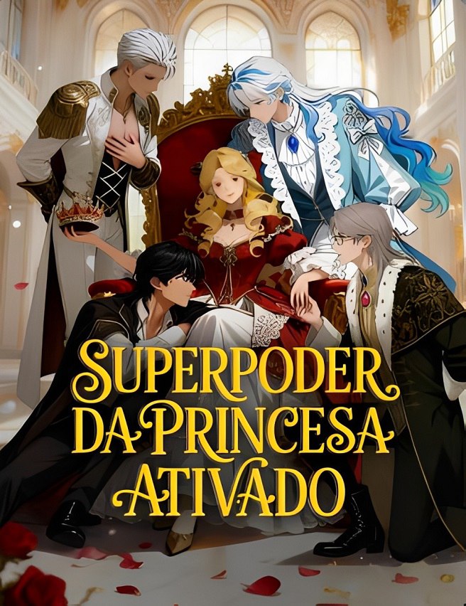 Capa de SUPERPODER DA PRINCESA ATIVADO
