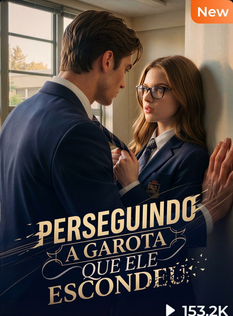 Capa de PERSEGUINDO A GAROTA QUE ELE ESCONDEU