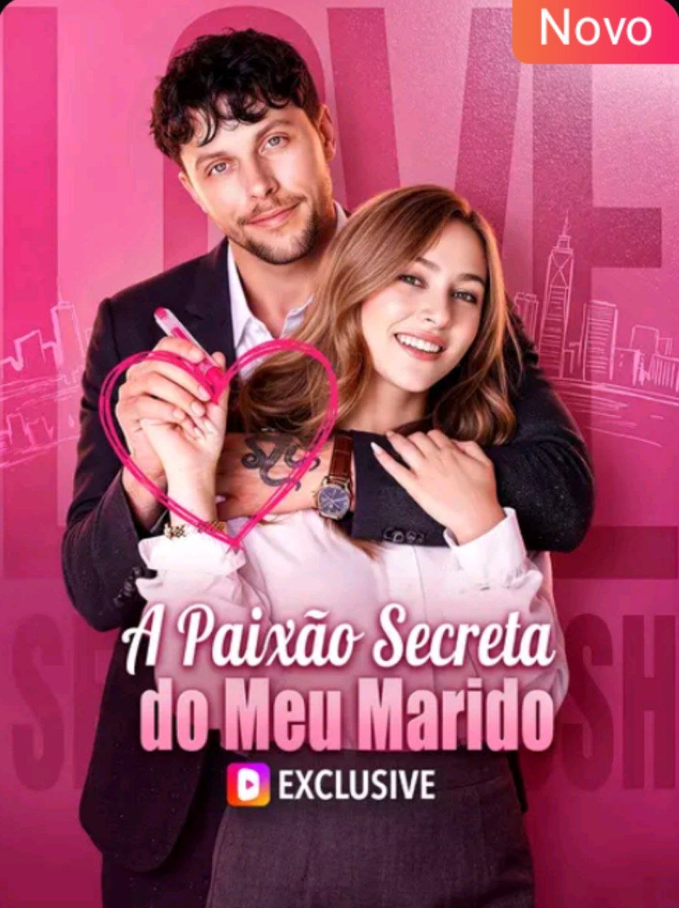 Capa de A PAIXÃO SECRETA DO MEU MARIDO