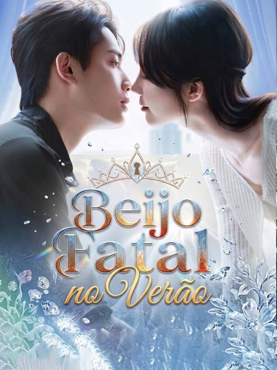 Capa de BEIJO FATAL NO VERÃO