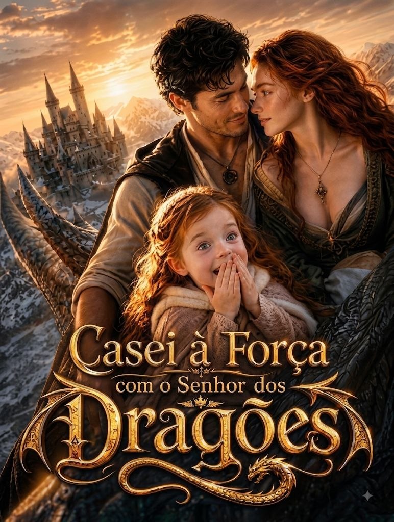 Capa de CASEI À FORÇA COM O SENHOR DOS DRAGÕES