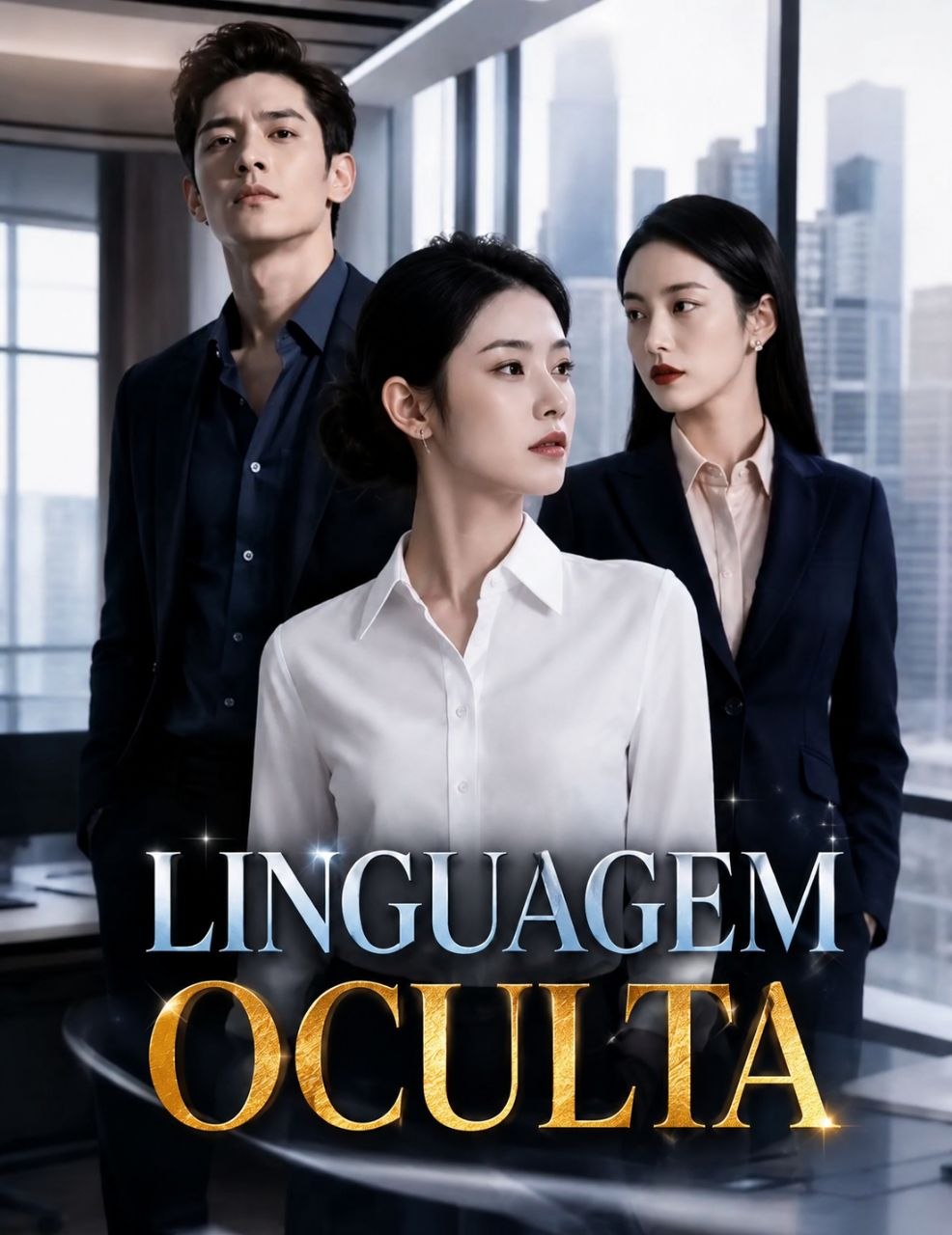 Capa de LINGUAGEM OCULTA