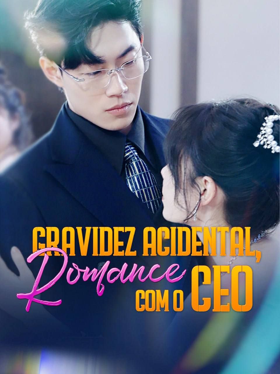 Capa de Gravidez Acidental Romance Com o CEO