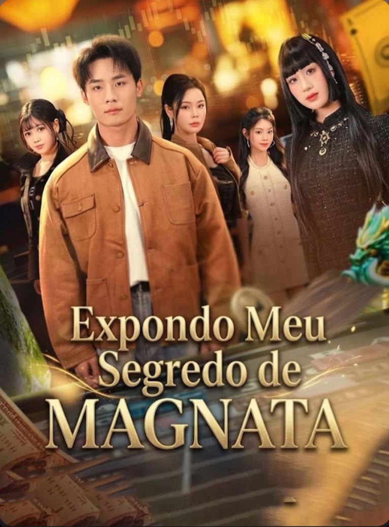 Capa de EXPONDO MEU SEGREDO DE MAGNATA
