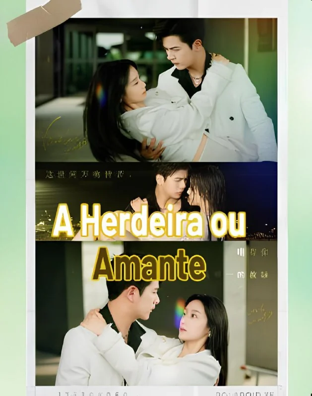 Capa de Herdeira Ou Amante