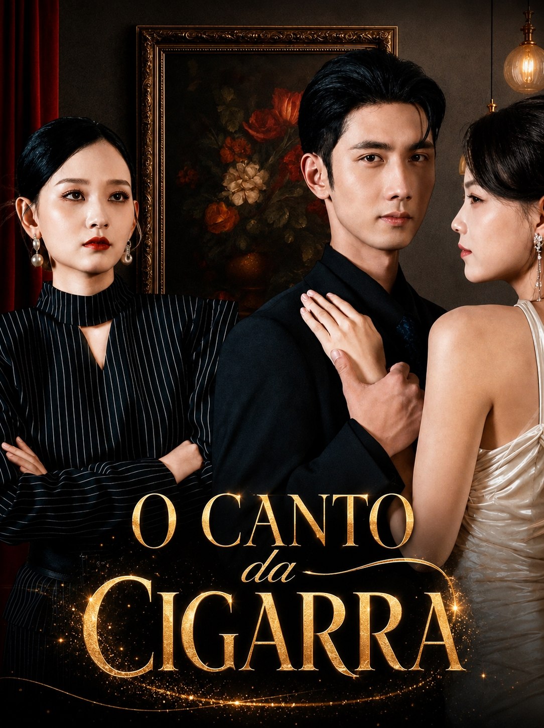 Capa de O CANTO DA CIGARRA