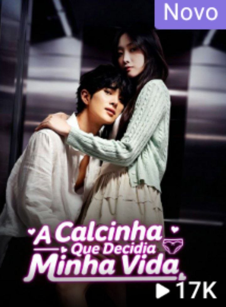 Capa de A CALCINHA QUE DECIDIA A MINHA VIDA