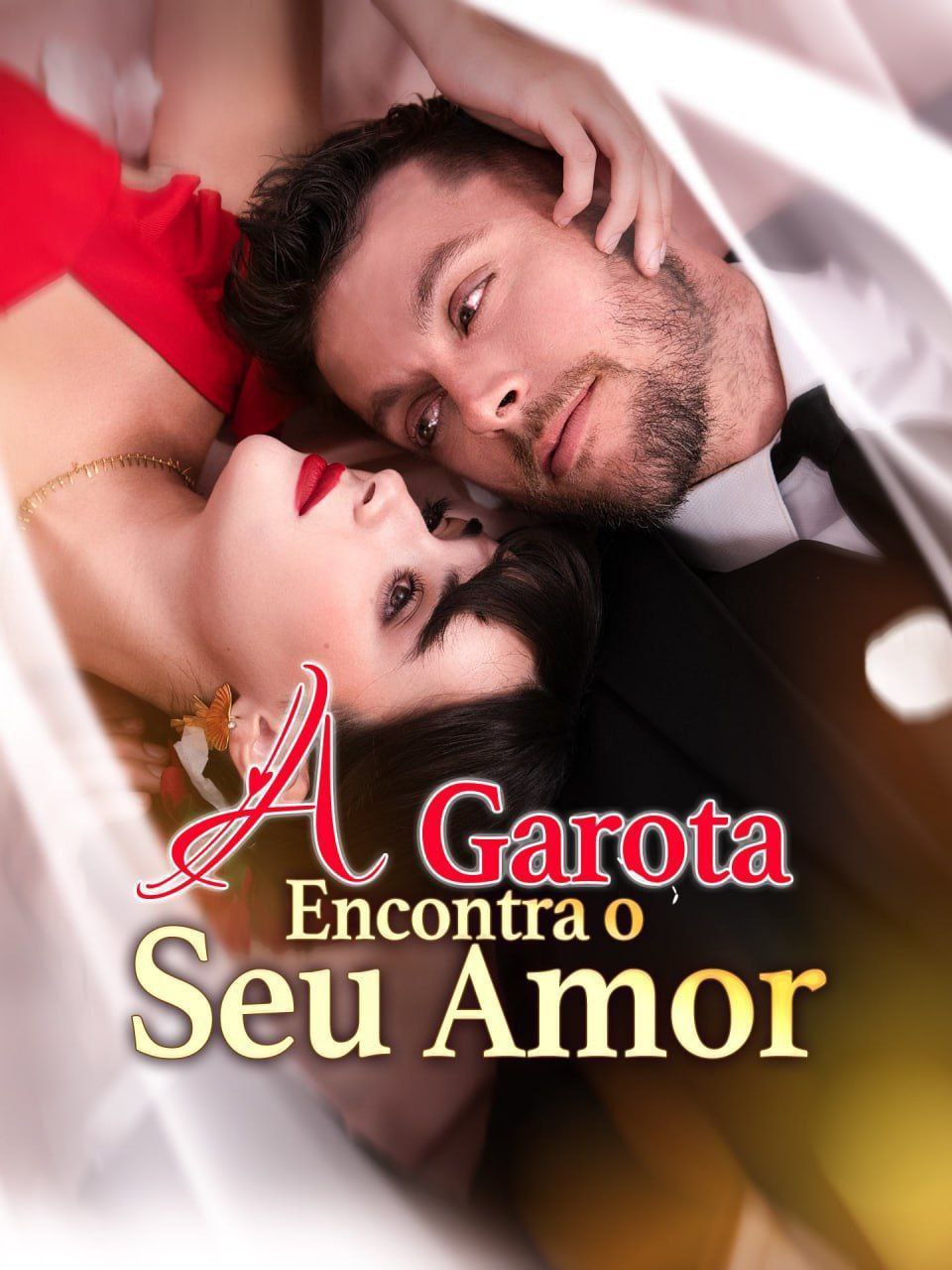 Capa de A GAROTA ENCONTRA O SEU AMOR