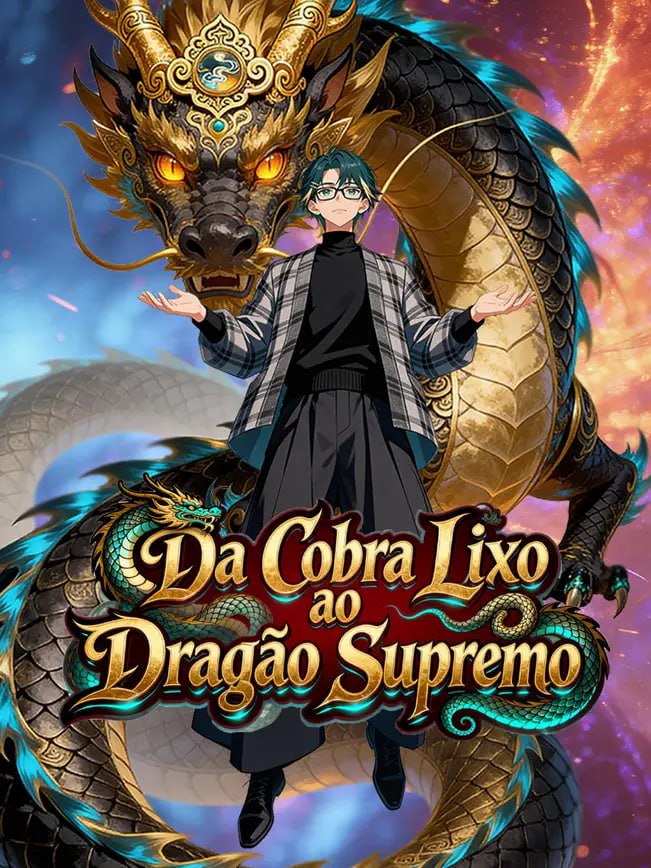 Capa de DA COBRA LIXO AO DRAGÃO SUPREMO
