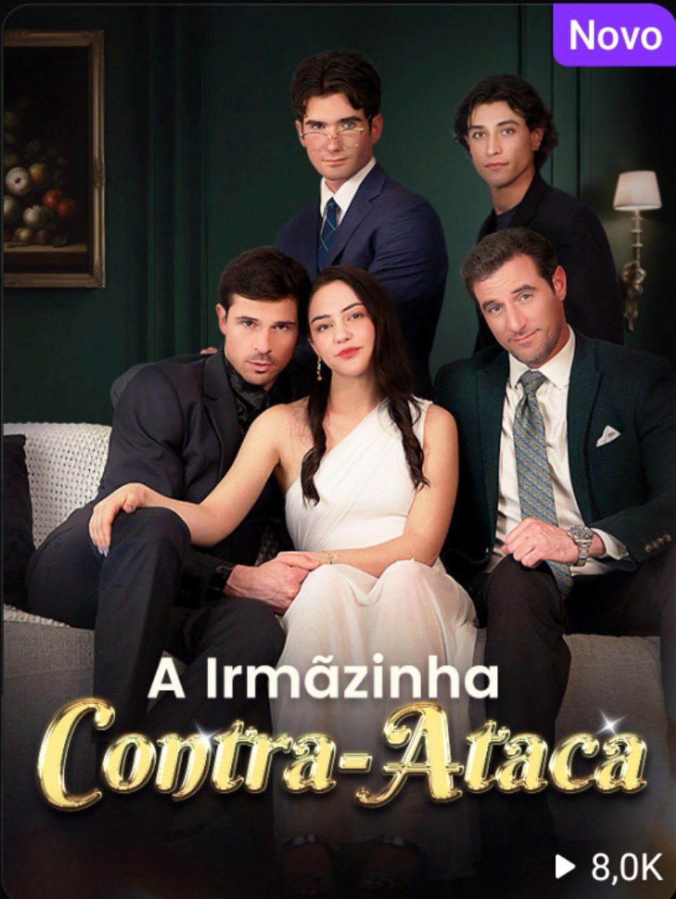 Capa de Irmãzinha Contra Ataca