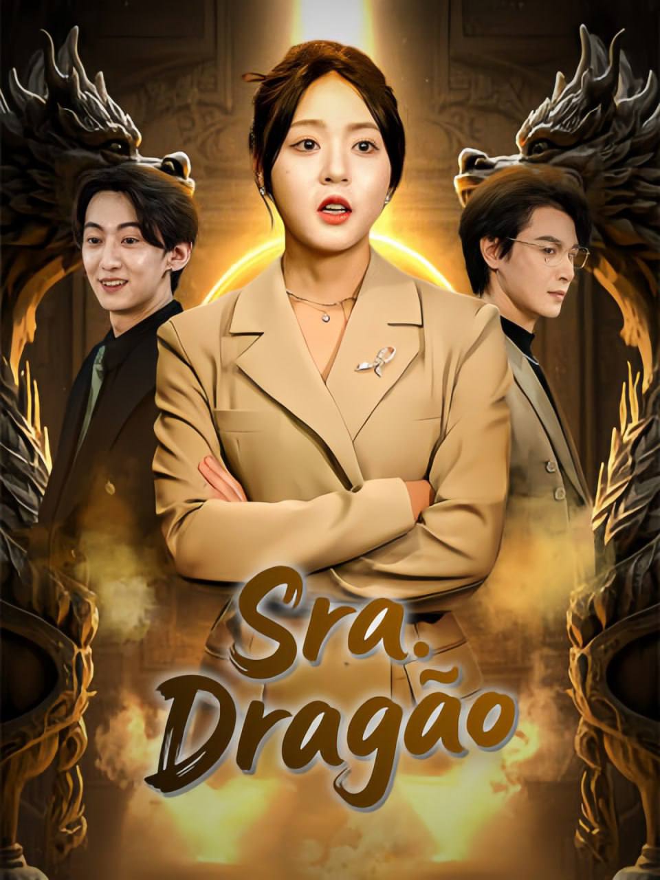 Capa de Sra Dragão