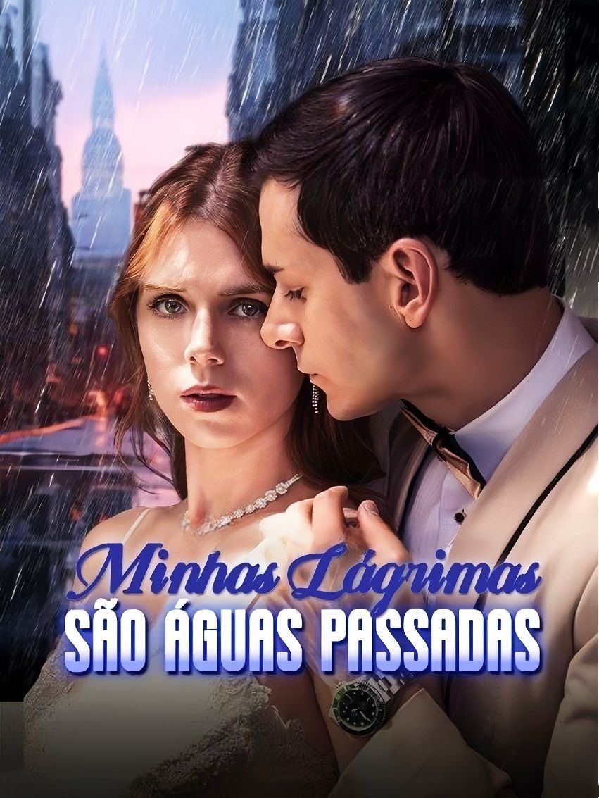 Capa de Minhas Lágrimas São Águas Passadas