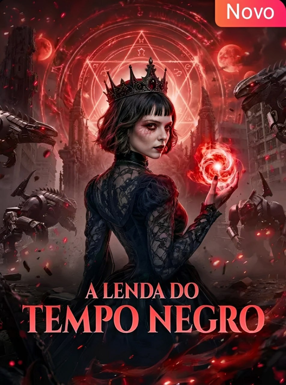 Capa de A LENDA DO TEMPO NEGRO