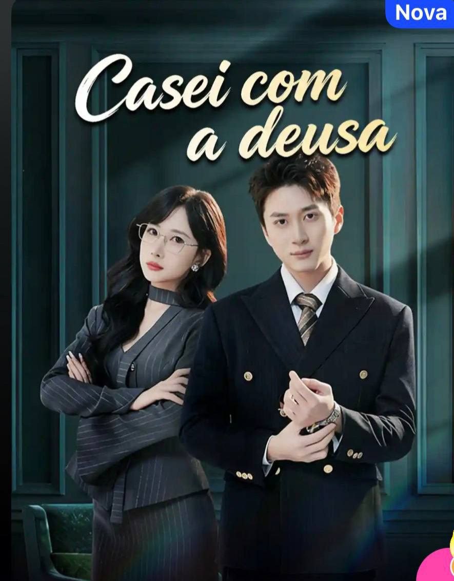 Capa de CASEI COM A DEUSA