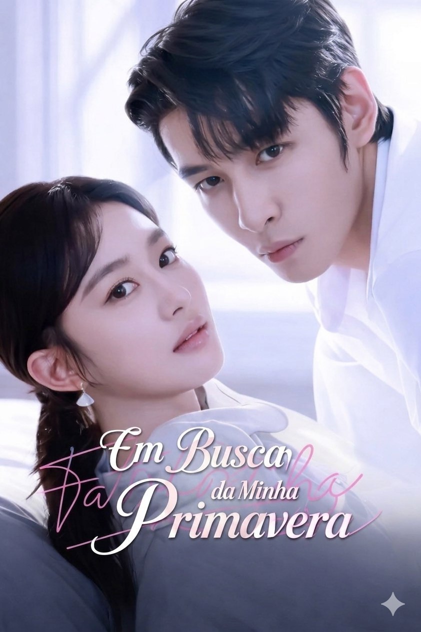 Capa de EM BUSCA DA MINHA PRIMAVERA