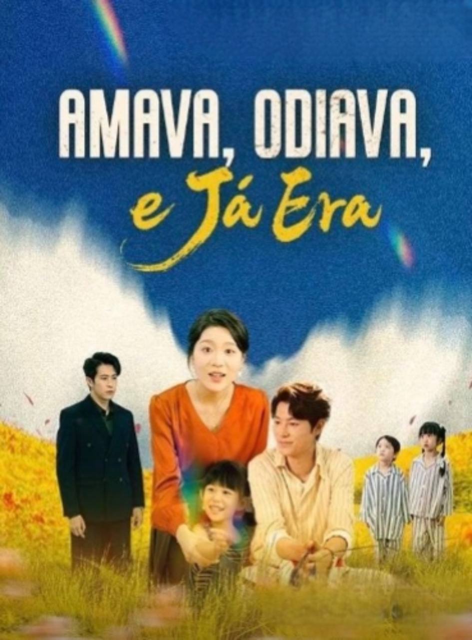 Capa de Amava Odiava e Já Era