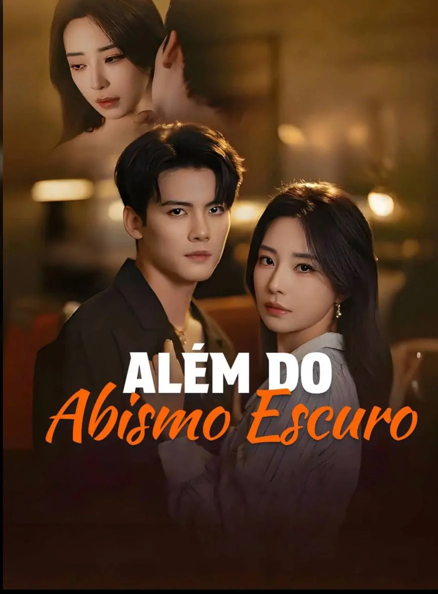 Capa de Além Do Abismo Escuro