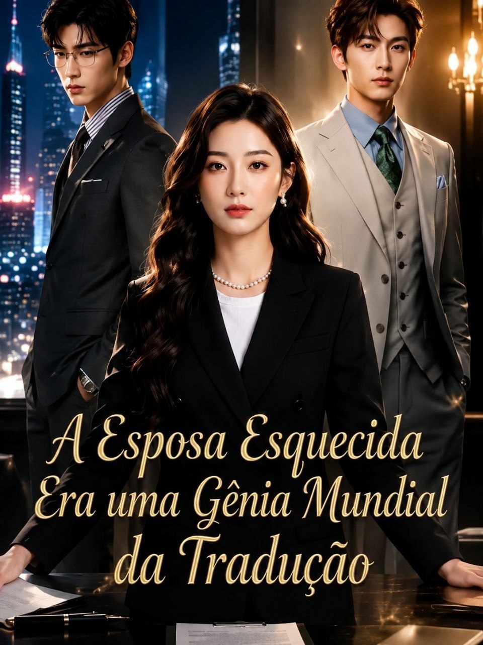 Capa do dorama A ESPOSA ESQUECIDA ERA UMA GÊNIA MUNDIAL DA TRADUÇÃO