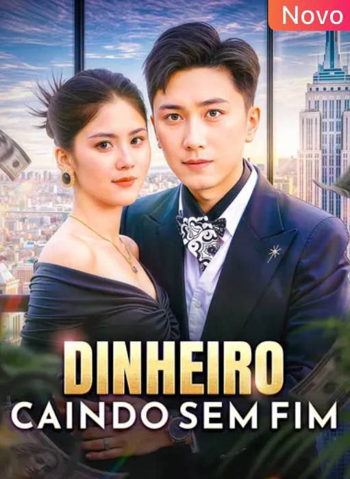 Capa de DINHEIRO CAINDO SEM FIM