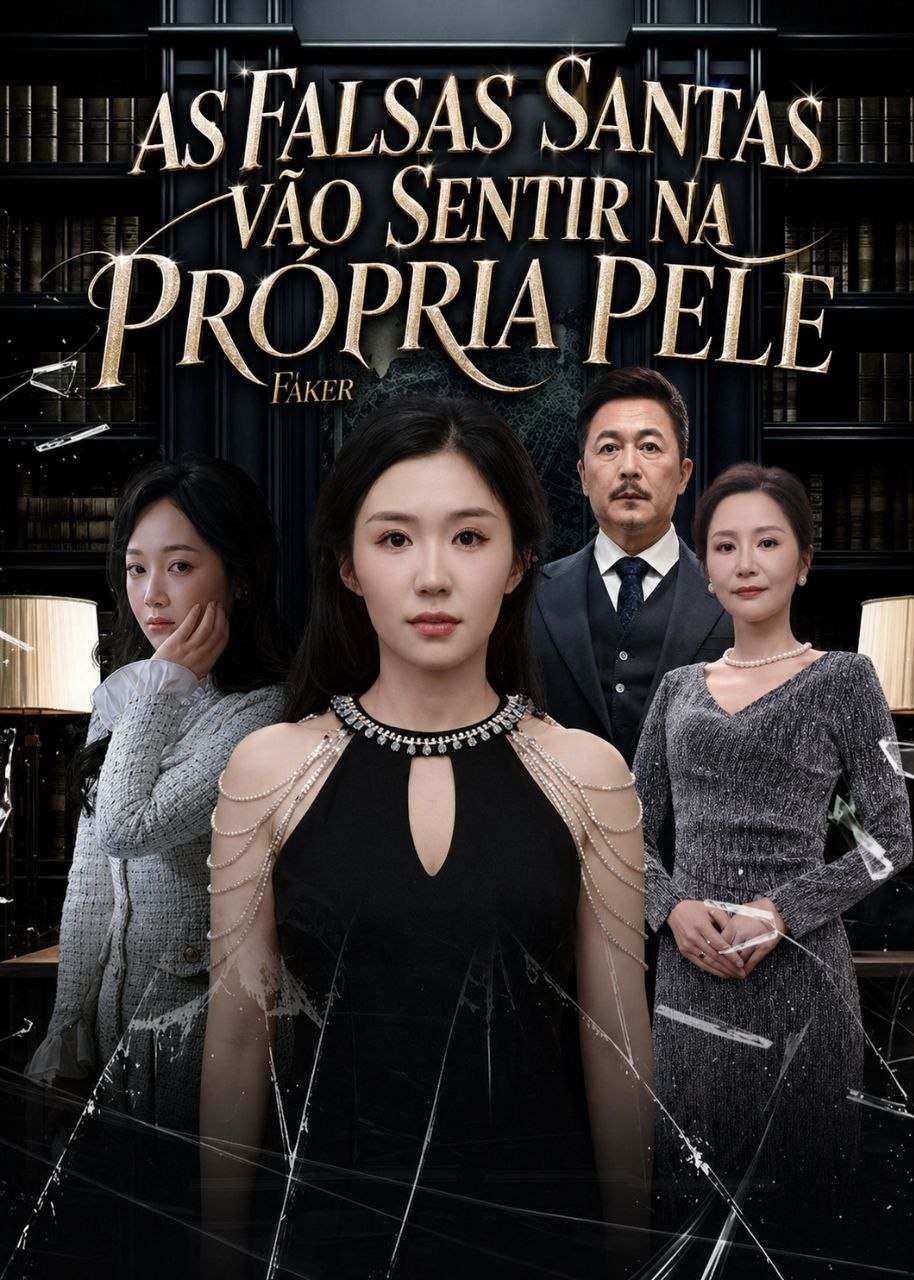 Capa de As Falsas Santas Vão Sentir Na Própria Pele