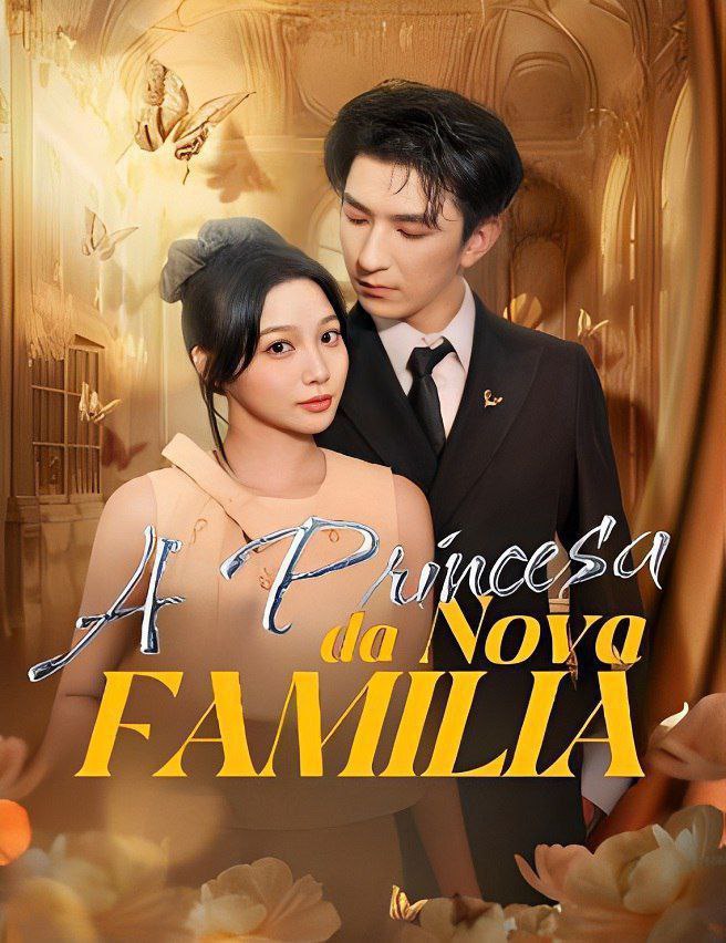 Capa de A Princesa Da Nova Família