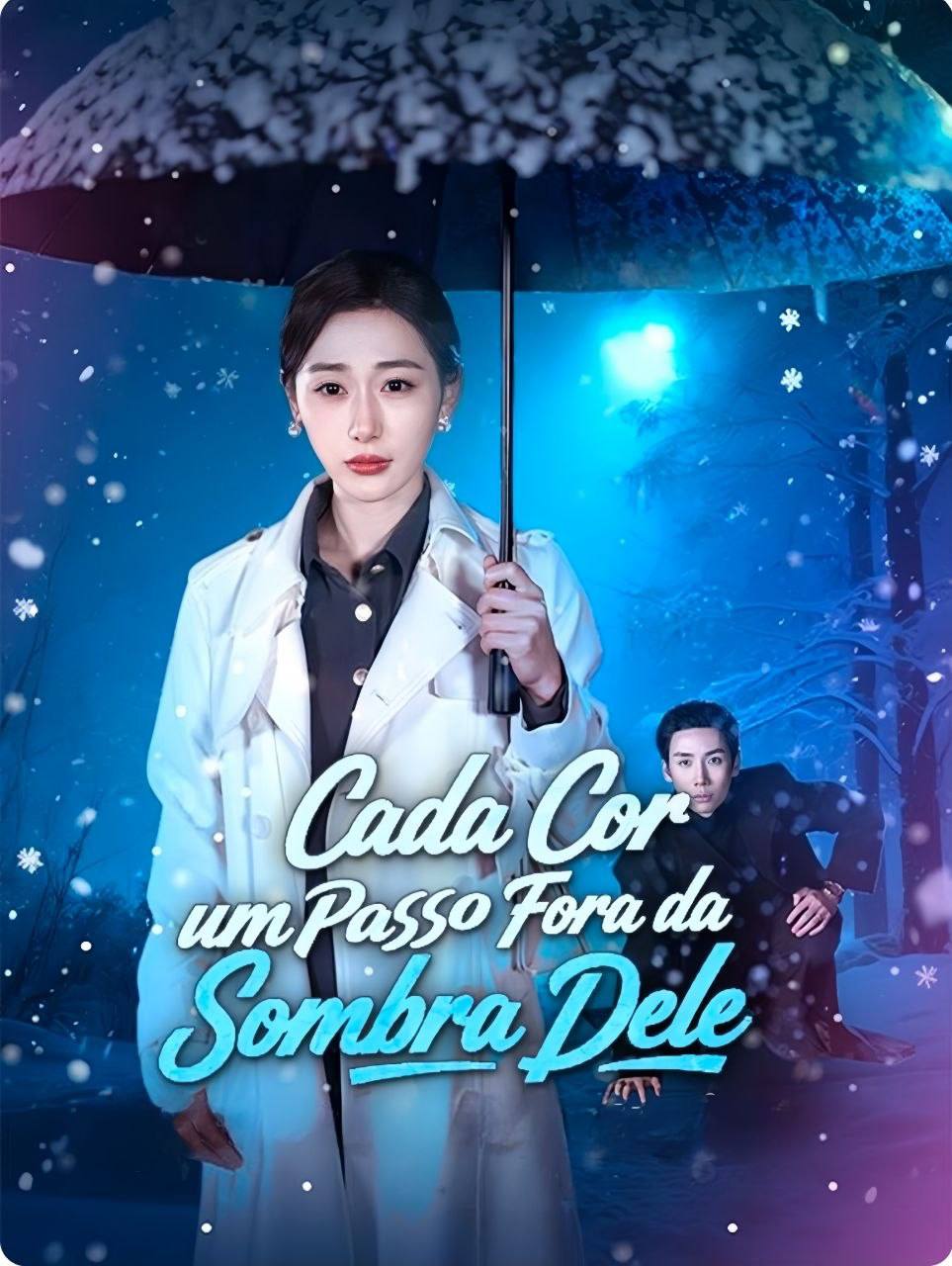 Capa de CADA COR UM PASSO FORA DA SOMBRA DELE