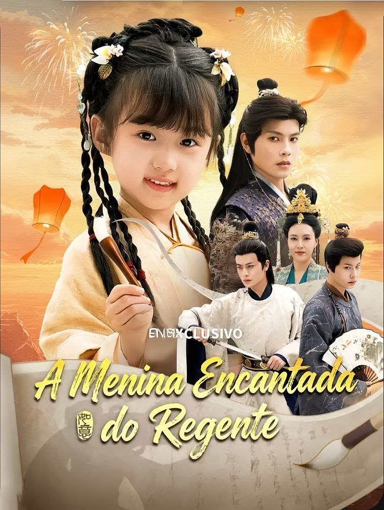 Capa de A Menina Encantada Do Regente