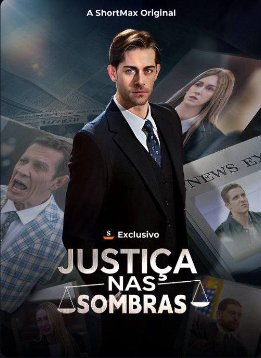 Capa de JUSTIÇA NAS SOMBRAS