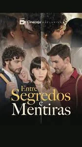Capa de Entre Segredos e Mentiras
