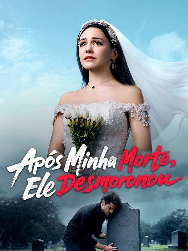 Capa de Após Minha Morte Ele Desmoronou